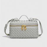 Milla Bolso Mini Woven s Zlatnim Dodacima