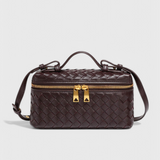 Milla Bolso Mini Woven s Zlatnim Dodacima