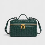 Milla Bolso Mini Woven s Zlatnim Dodacima