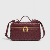 Milla Bolso Mini Woven s Zlatnim Dodacima