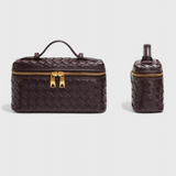 Milla Bolso Mini Woven s Zlatnim Dodacima