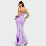Callie - Elegantna Obleka s Volančki
