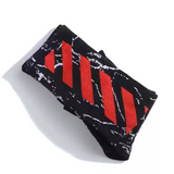 Street Basketball High Top Men's Socks