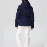 Ski Wear Stretch Fabric Slim Fit Ski Jacket -Women's
