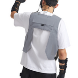 Tactical Functional Colorful Reflective Vest