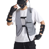 Tactical Functional Colorful Reflective Vest