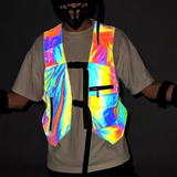 Tactical Functional Colorful Reflective Vest