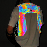 Tactical Functional Colorful Reflective Vest