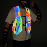 Tactical Functional Colorful Reflective Vest