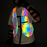 Tactical Functional Colorful Reflective Vest