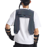Tactical Functional Colorful Reflective Vest