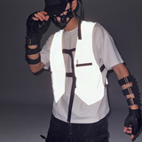 Tactical Functional Colorful Reflective Vest