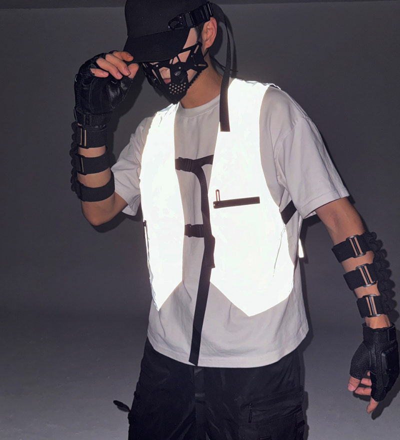 Tactical Functional Colorful Reflective Vest