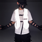 Tactical Functional Colorful Reflective Vest