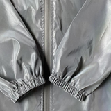 Techwear Colorful Laser Reflective Jacket