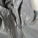 Techwear Colorful Laser Reflective Jacket
