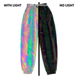 Techwear Colorful Reflective Pants