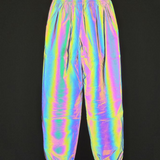 Techwear Colorful Reflective Pants