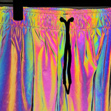 Techwear Colorful Reflective Pants