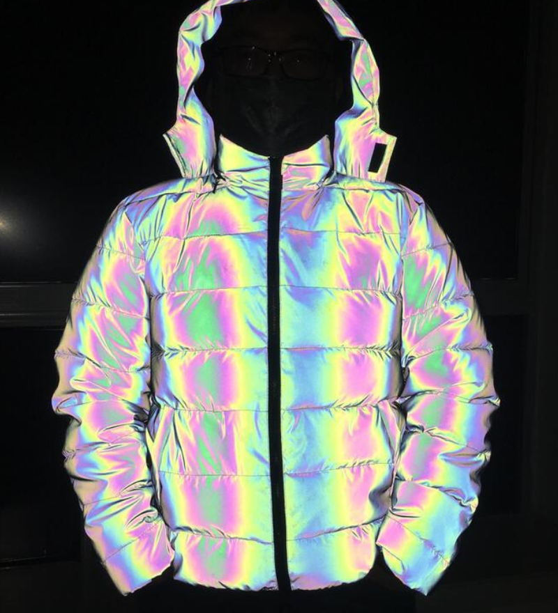 Techwear Reflective Winter Jacket