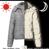 Techwear Reflective Winter Jacket