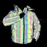 Techwear Reflective Winter Jacket