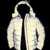 Techwear Reflective Winter Jacket