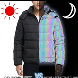 Techwear Reflective Winter Jacket