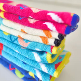 Winter Warm Long Tube High Kids Ski Socks