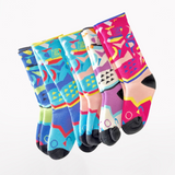 Winter Warm Long Tube High Kids Ski Socks