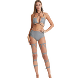 Women Rave Reflective Leg Wrap (Excluding Shorts)