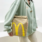 Mcdnald’S Sm Draw String Lunch/School Bag