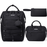Fimibuke Waterproof Backpack Set – Includes School Bag, Lunch Box & Pencil Case, Lightweight, School Backpack Book Bag for Back-To-School Students,Back to School,Back to School Shopping,Travel Essentials