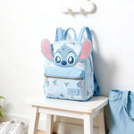 [Back to School]Miniso X Disney Stitch 3D Backpack | Lightweight School Backpack Bookbag for Kids, Travel & Everyday Use，Back to School, Kindergarten Backpack, Daily Backpack, School Style Backpack
