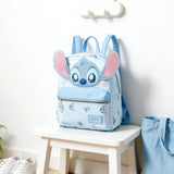 [Back to School]Miniso X Disney Stitch 3D Backpack | Lightweight School Backpack Bookbag for Kids, Travel & Everyday Use，Back to School, Kindergarten Backpack, Daily Backpack, School Style Backpack
