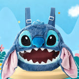 [Back to School]Miniso X Disney Stitch 3D Backpack | Lightweight School Backpack Bookbag for Kids, Travel & Everyday Use，Back to School, Kindergarten Backpack, Daily Backpack, School Style Backpack