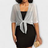 Olivia - Bluza s otvorenim prednjim dijelom