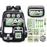 Fimibuke Waterproof Backpack Set – Includes School Bag, Lunch Box & Pencil Case, Lightweight, School Backpack Book Bag for Back-To-School Students,Back to School,Back to School Shopping,Travel Essentials