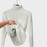 Kaja - Mekani Pulover s Turtleneck Ovratnikom