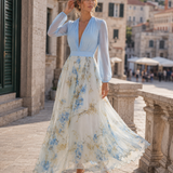 Emma | Floral Maxi Dress