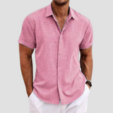 Chemise Homme - Élégance Moderne | Manches Courtes