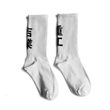 Ninja Techwear Letter Socks