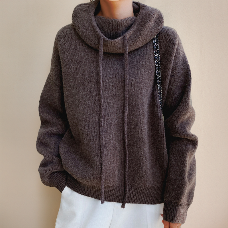 Charlotte – Elegantna rolka od merino vune