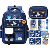 Fimibuke Waterproof Backpack Set – Includes School Bag, Lunch Box & Pencil Case, Lightweight, School Backpack Book Bag for Back-To-School Students,Back to School,Back to School Shopping,Travel Essentials