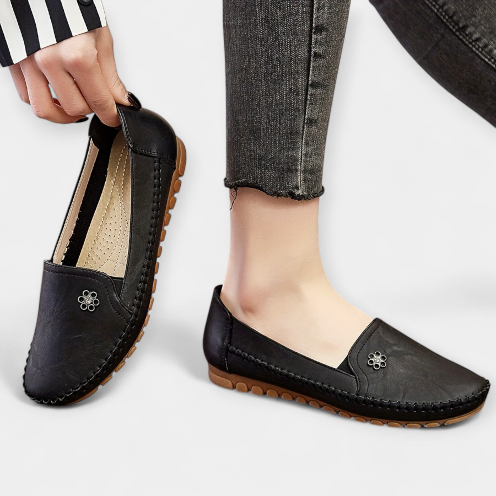 Udobni Slip-On Cipele s Mekanom Potplatom