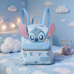 [Back to School]Miniso X Disney Stitch 3D Backpack | Lightweight School Backpack Bookbag for Kids, Travel & Everyday Use，Back to School, Kindergarten Backpack, Daily Backpack, School Style Backpack