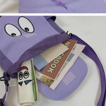 Explorer Backpack – Large Capacity Cartoon Messenger Bag for Students & Kids, School Bag