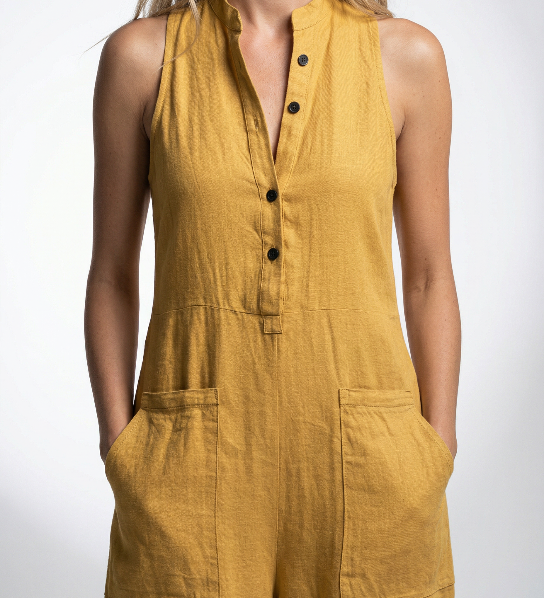 Nikolina | Elegantni Kombinezon bez Rukava