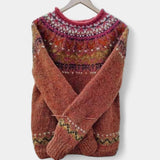 Maja – Klasični retro pulover