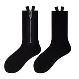 Japanese Style Sword Zipper Sports Socks